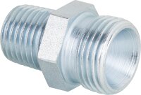 Einschraubnippel NPT 1/4"(kon.) x 3/8"