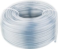 PVC-Schlauch glasklar 4 x 1,5mm, Ring a 100m