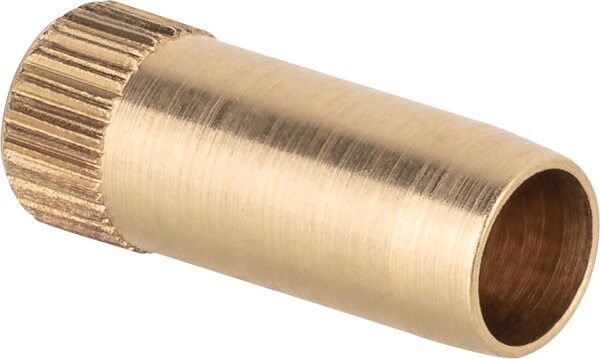 Verstärkungshülsen für Kupferrohr VH 8 mm Messing