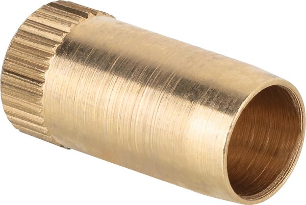 Verstärkungshülsen für Kupferrohr VH 10 mm Messing