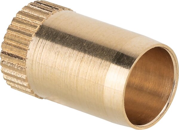 Verstärkungshülsen für Kupferrohr VH 12 mm Messing