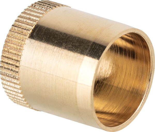 Verstärkungshülsen für Kupferrohr VH 18 mm Messing
