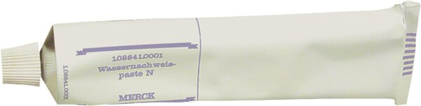 Wassernachweispaste N Inhalt 150g