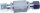 Isolier - Trennverschraubung IST 15 mm x 15 mm
