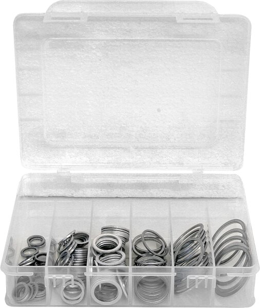 Dichtungs-Sortiment ALU, 1/8" - 1 "