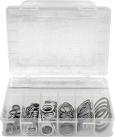 Dichtungs-Sortiment ALU, 1/8" - 1 "