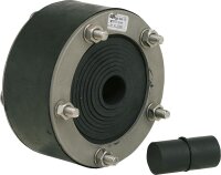 Mauerdurchführung aussen 99 mm, innen 18-65 mm