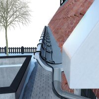 Dachrinnenheizband MTGH, UV-beständig, 20W/Meter bei...
