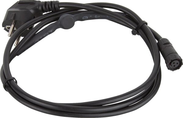 Stecker-Anschlussleitung für Heizband, 2 m, ohne Thermostat, Anschluss IP67