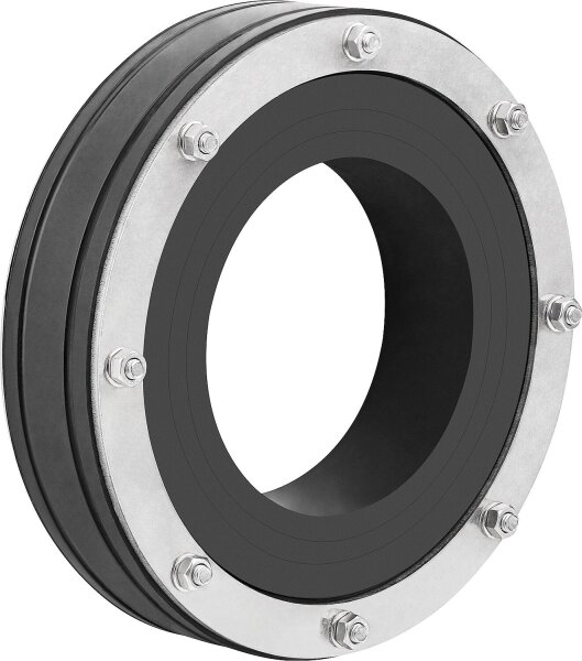 Mauerdurchführung, aussen 199mm, innen 110/125/140/160mm