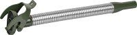 Ausgussstutzen flexibel für Diesel VALPRO Ø 25mm, RAL 9005 schwarz