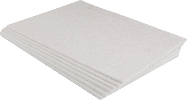 Dichtungsplatte Fire-Flex-Board EAF-Fett VK-Set,flexibel 500x400mm 1 SET=3x6mm/3x10mm Stärke