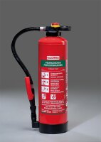 Schaumlöscher Gloria, 6 ltr. Typ SKA 6 PRO mit Wandhalterung