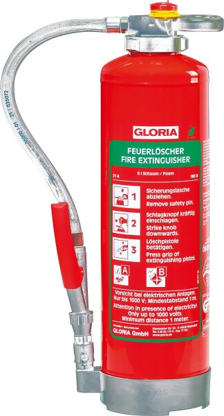 Schaumlöscher Gloria SB 6 PRO fluorfrei