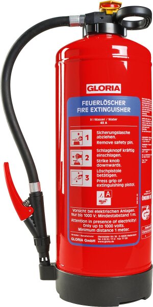 Wasserlöscher Gloria WH9PRO fluorfrei