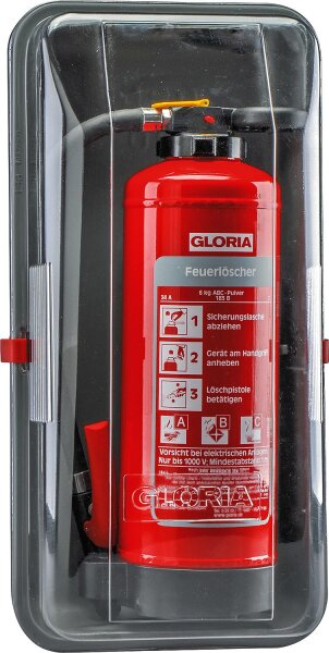 Feuerlöscherschutzhaube Gloria KWH-6
