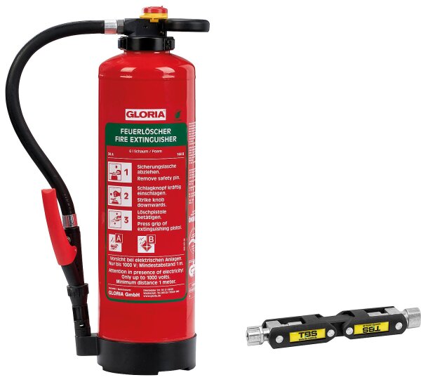 Schaumlöscher SK6Pro mit Gratis Uiniversalschlüssel TBS