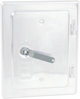 Vierkantschlüssel Edelstahl, 7 mm