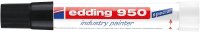 Pastenmarker Industrie Edding 950 schwarz