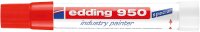 Pastenmarker Industrie Edding 950 rot