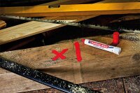 Pastenmarker Industrie Edding 950 rot