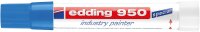 Pastenmarker Industrie Edding 950 blau