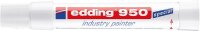 Pastenmarker Industrie Edding 950 weiß