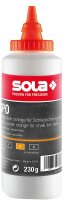 Schlagschnurkreide Sola orange, 230 g