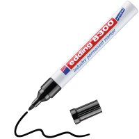 Permanentmarker Industrie Edding 8300 schwarz