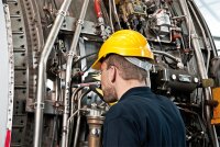 Permanentmarker Industrie Edding 8300 blau