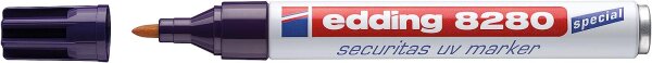UV-Permanentmarker Edding 8280 transparent