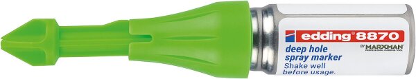 Bohrlochmarker Edding 8870 neongrün