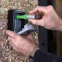 Bohrlochmarker Edding 8870 neongrün
