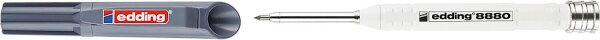 Bohrloch Marker Edding 8880, Graphit