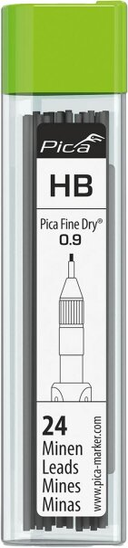 Ersatzminen Grau HB 7030 für Fine Dry, VPE=24 Stk.