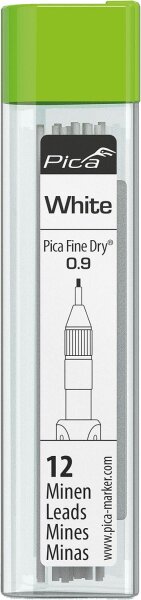 Ersatzminen Weiss HB 7032 für Fine Dry, VPE=12 Stk.