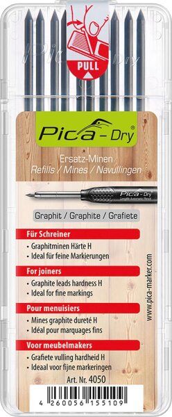 Ersatzminen Schreiner 4050 für Dry VPE=10 Stück