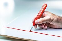 Permanent- und Tieflochmarker blau Big Ink 17041