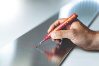 Tieflochmarker Schwarz Ink 15046