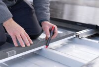 Permanentmarker Visor Rot 99040