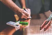 Ersatzminen Weiss 4043für Dry VPE=10 Stück