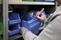 edding Permanentmarker 3000 blau Strichbreite 1,5 - 3 mm Rundspitze