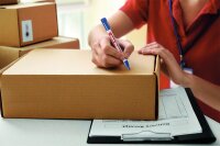 edding Permanentmarker 400 schwarz Strichbreite 1 mm Rundspitze