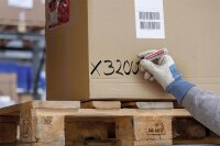 edding Permanentmarker 500 rot Strichbreite 2 - 7 mm Keilspitze