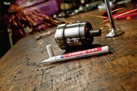 edding Lackmarker 751 weiß Strichbreite 1 - 2 mm Rundspitze