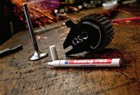 edding Lackmarker 780 weiß Strichbreite 0,8 mm Kunststoffspitze