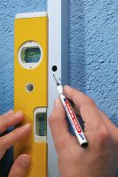 edding Bohrlochpen 8850 schwarz Strichbreite 0,7 - 1 mm