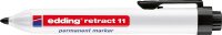 Permanentmarker edding retract11 Rundspitze...