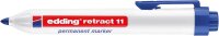 Permanentmarker edding retract11 Rundspitze Ø1,5-3,0mm Farbe schwarz