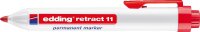 Permanentmarker edding retract11 Rundspitze...